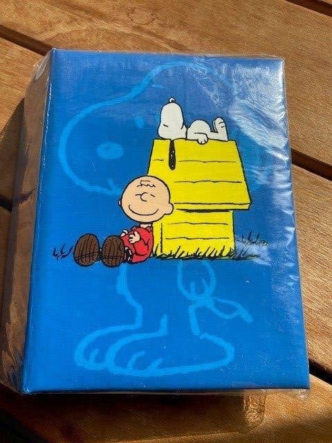vintage Snoopy / Peanuts fotoalbum uit de 50 Celebration, Ophalen, Overige typen