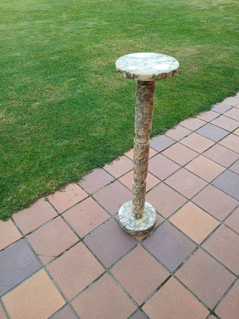 Marmeren console, Ophalen, Overige materialen, Gebruikt, Rond