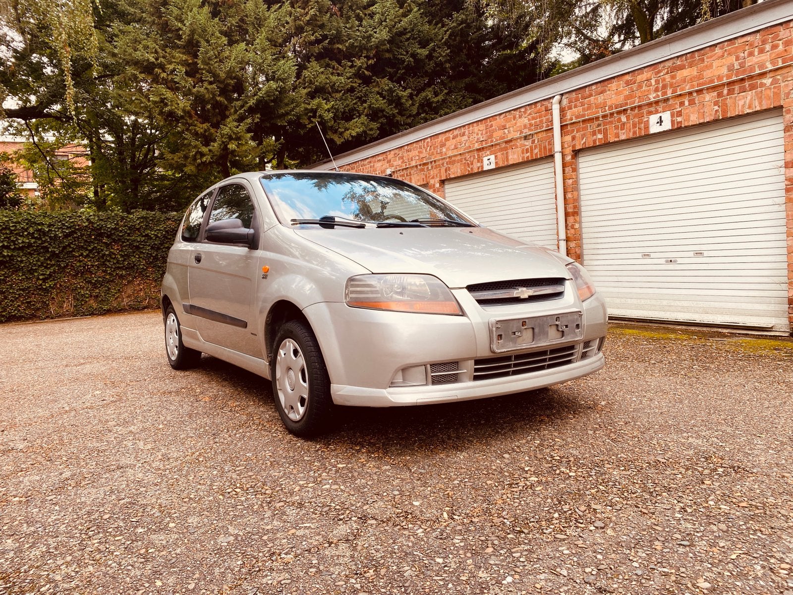 Mooie Chevrolet Kalos 1,1 benzine. 100 d. Km’s. Met controle, Auto's, Voorwielaandrijving, 1150 cc, 4 cilinders, Euro 4