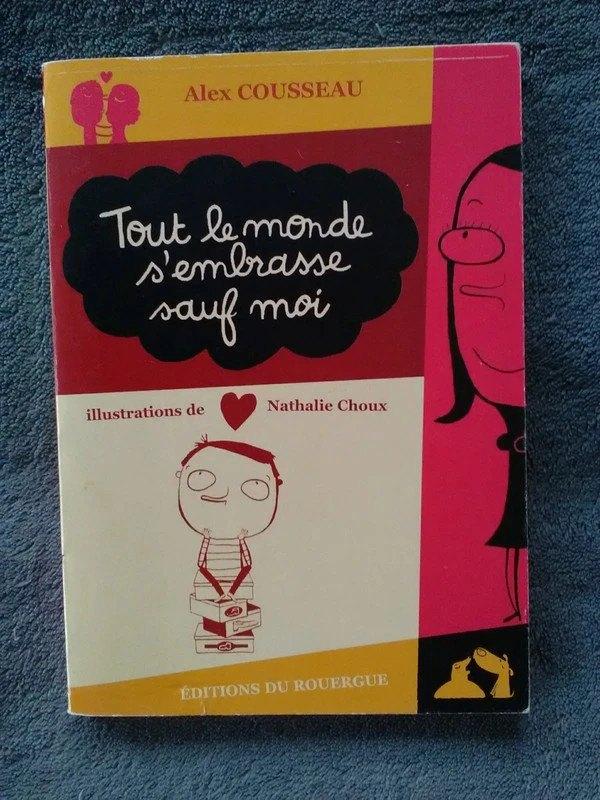 „Iedereen kust behalve ik” Alex Cousseau (2004) NIEUW, Fictie algemeen, Nieuw, Ophalen of Verzenden, Alex Cousseau