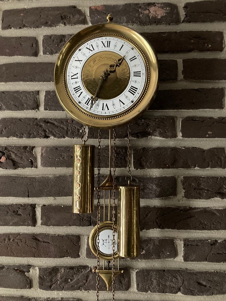 wandklok, Maison & Meubles, Accessoires pour la Maison | Horloges, Enlèvement, Comme neuf, Analogique, Horloge murale