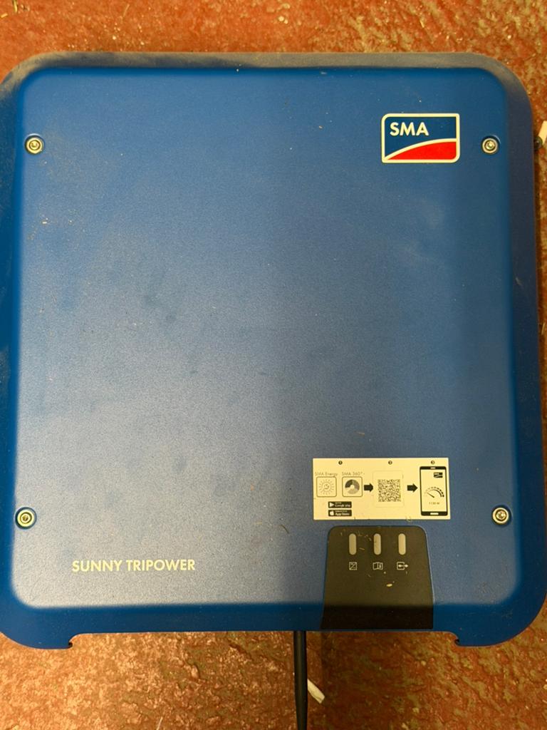 Omvormers SMA 6.0 GROWATT 6.0, Doe-het-zelf en Bouw, Zonnepanelen en Toebehoren, Zo goed als nieuw, Ophalen