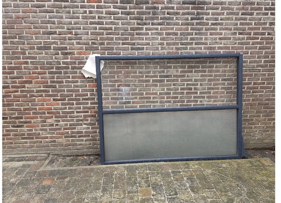 Glazen windscherm, Ophalen, Zo goed als nieuw