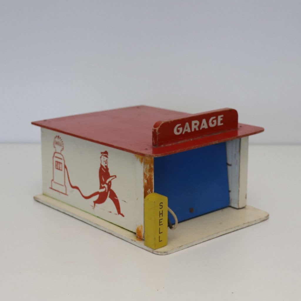 Jouets de garage Shell - Années 1950, Collections, Marques & Objets publicitaires, Enlèvement ou Envoi, Utilisé, Autres types