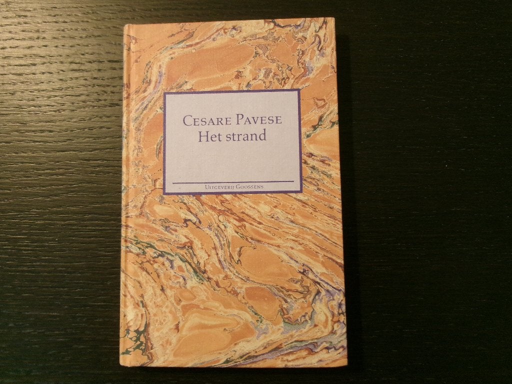 Het strand -Cesare Pavese-, Ophalen of Verzenden