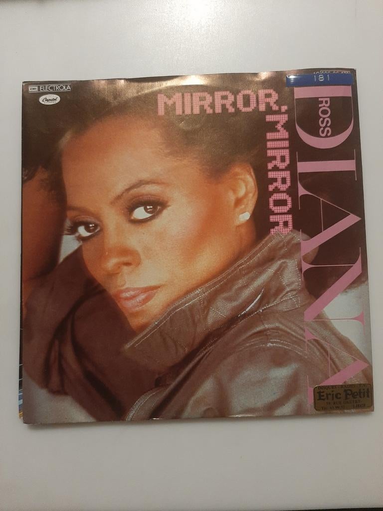 Vinyl 45trs- Diana ross - mirror,mirror, Ophalen of Verzenden, Gebruikt
