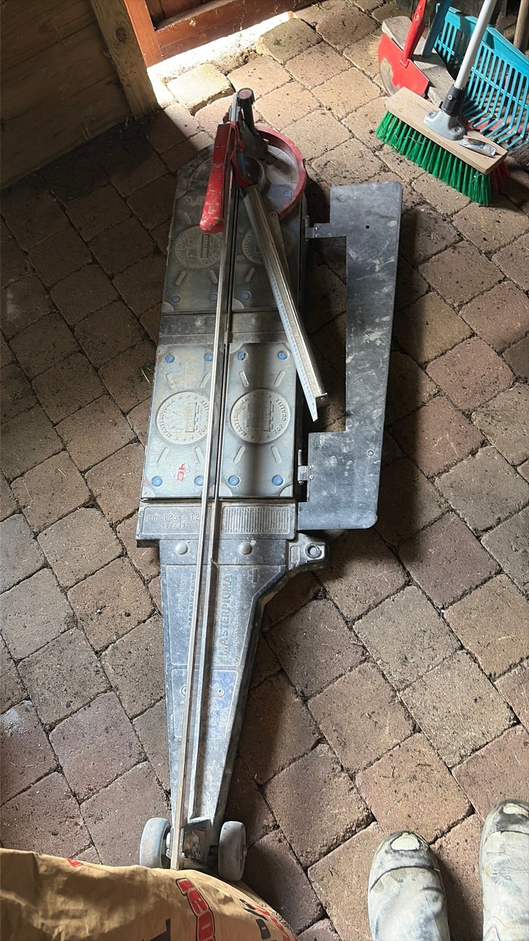 Snijmachine, Doe-het-zelf en Bouw, Ophalen, Zo goed als nieuw