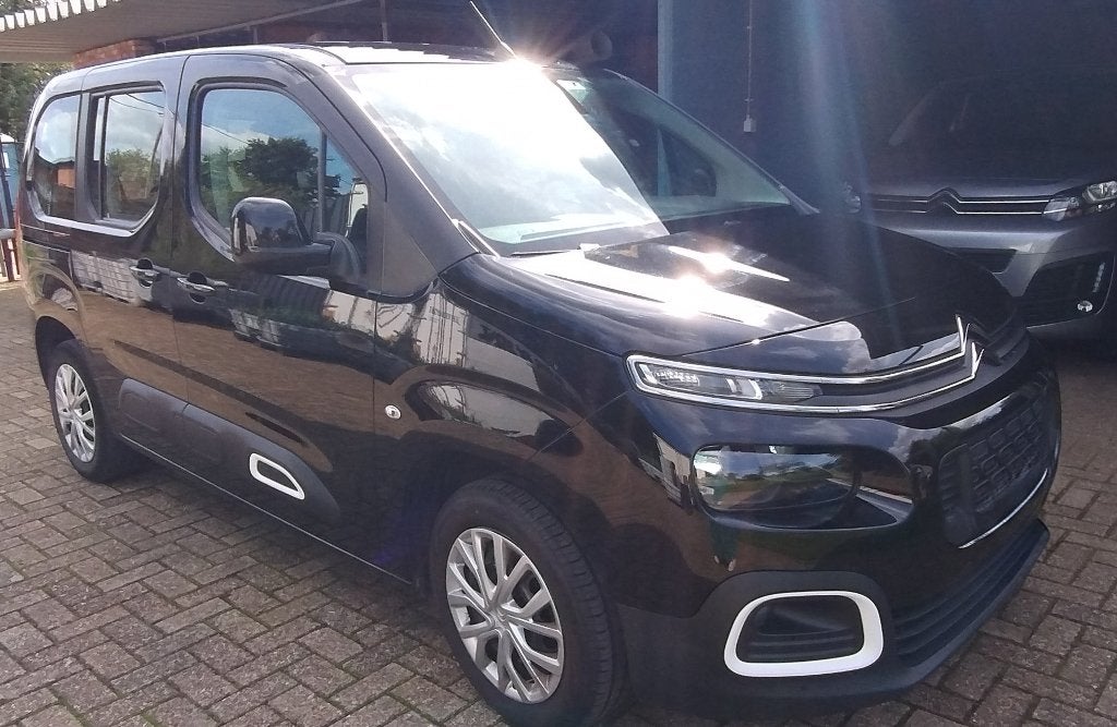 Citroen Berlingo, Auto's, Dealer onderhouden, Stof, Emergency brake assist, Zwart