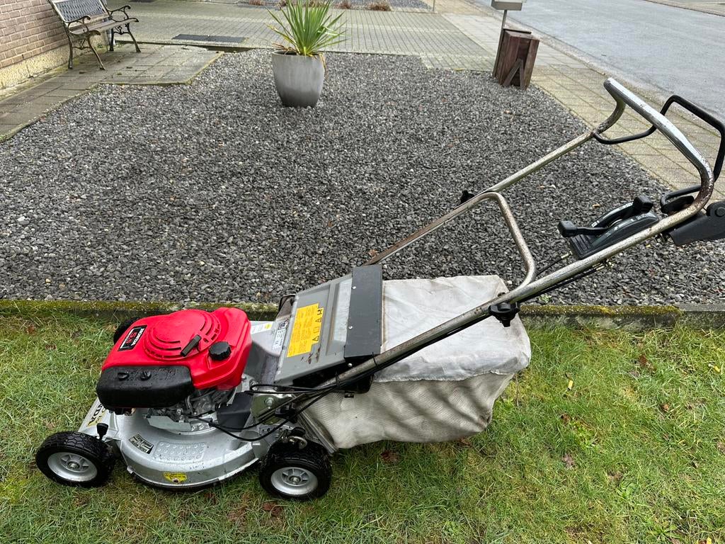 Professionele honda, Tuin en Terras, Grasmaaiers, Ophalen, Zo goed als nieuw