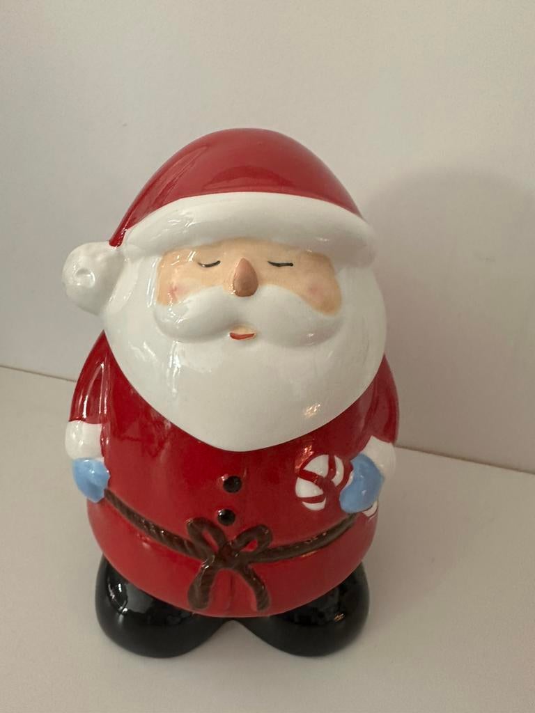 Voorraadpot kerstman, Huis en Inrichting, Ophalen, Zo goed als nieuw