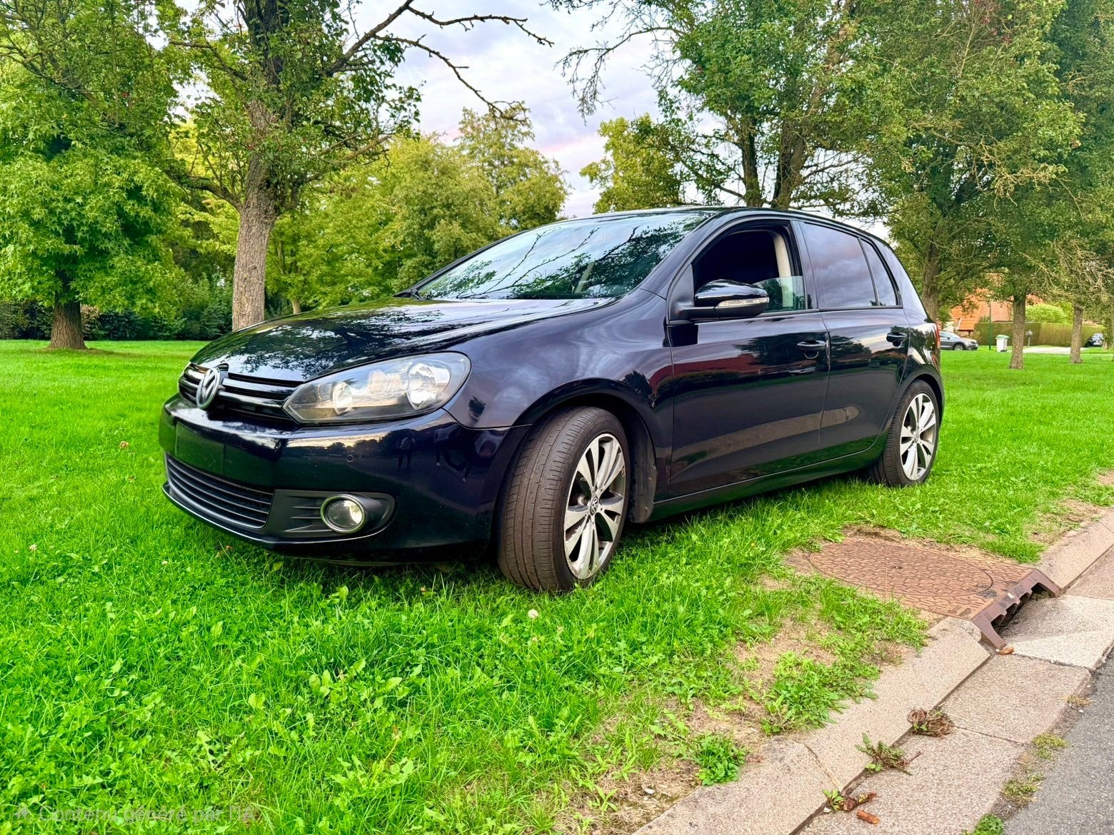 Volkswagen Golf 6 – 2011 – 105 ch – FULL OPTIONS, Autos, Cuir, Achat, Boîte manuelle, Noir