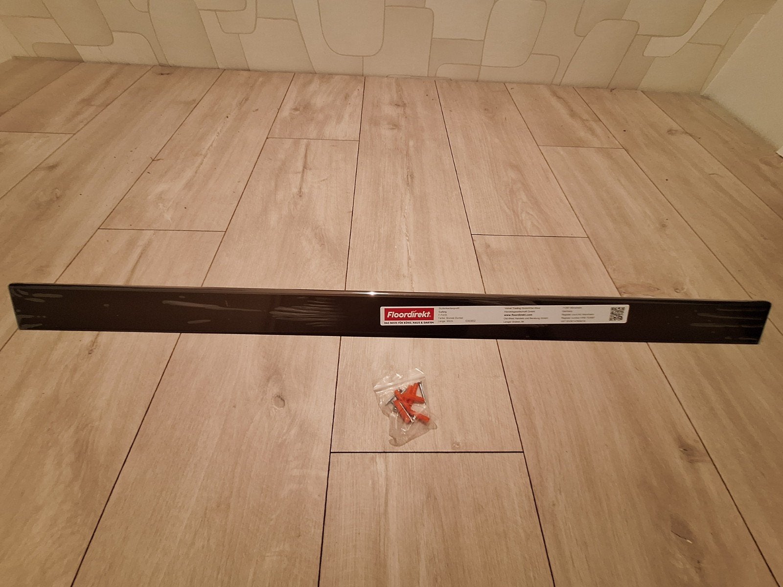 Gloednieuw trapneusprofiel laminaat Floordirekt, Ophalen of Verzenden, Nieuw, Vinyl