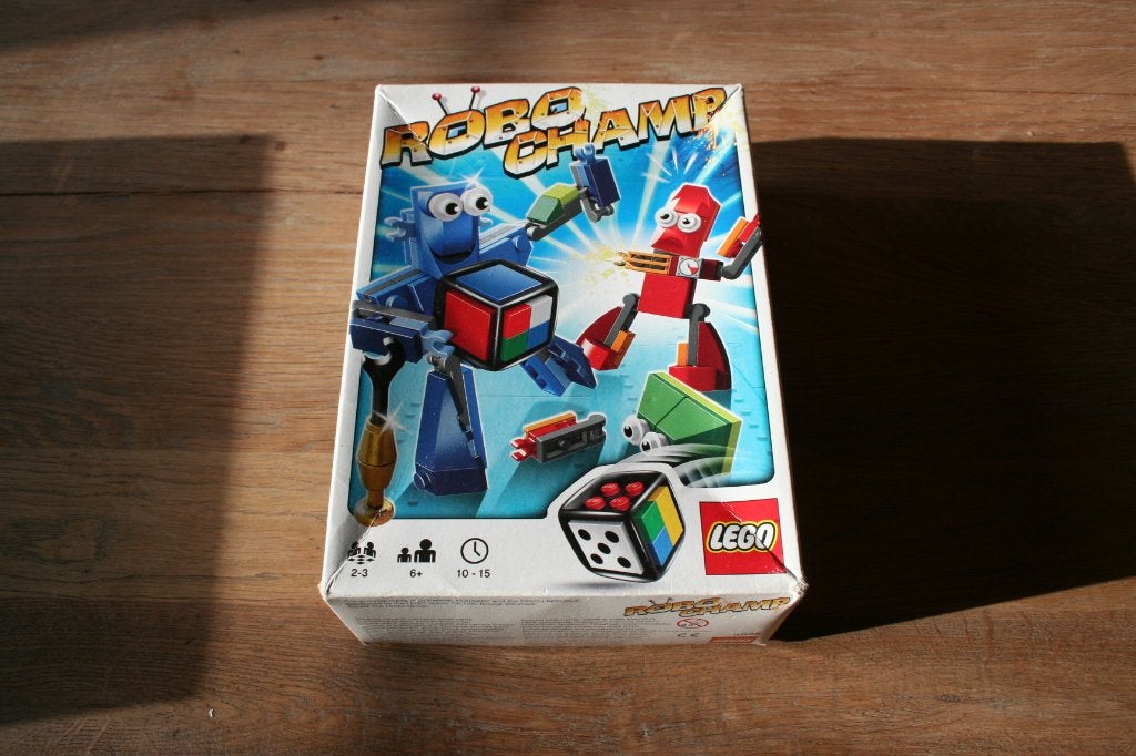 spel Lego robo champ, Ophalen of Verzenden, Zo goed als nieuw, Lego