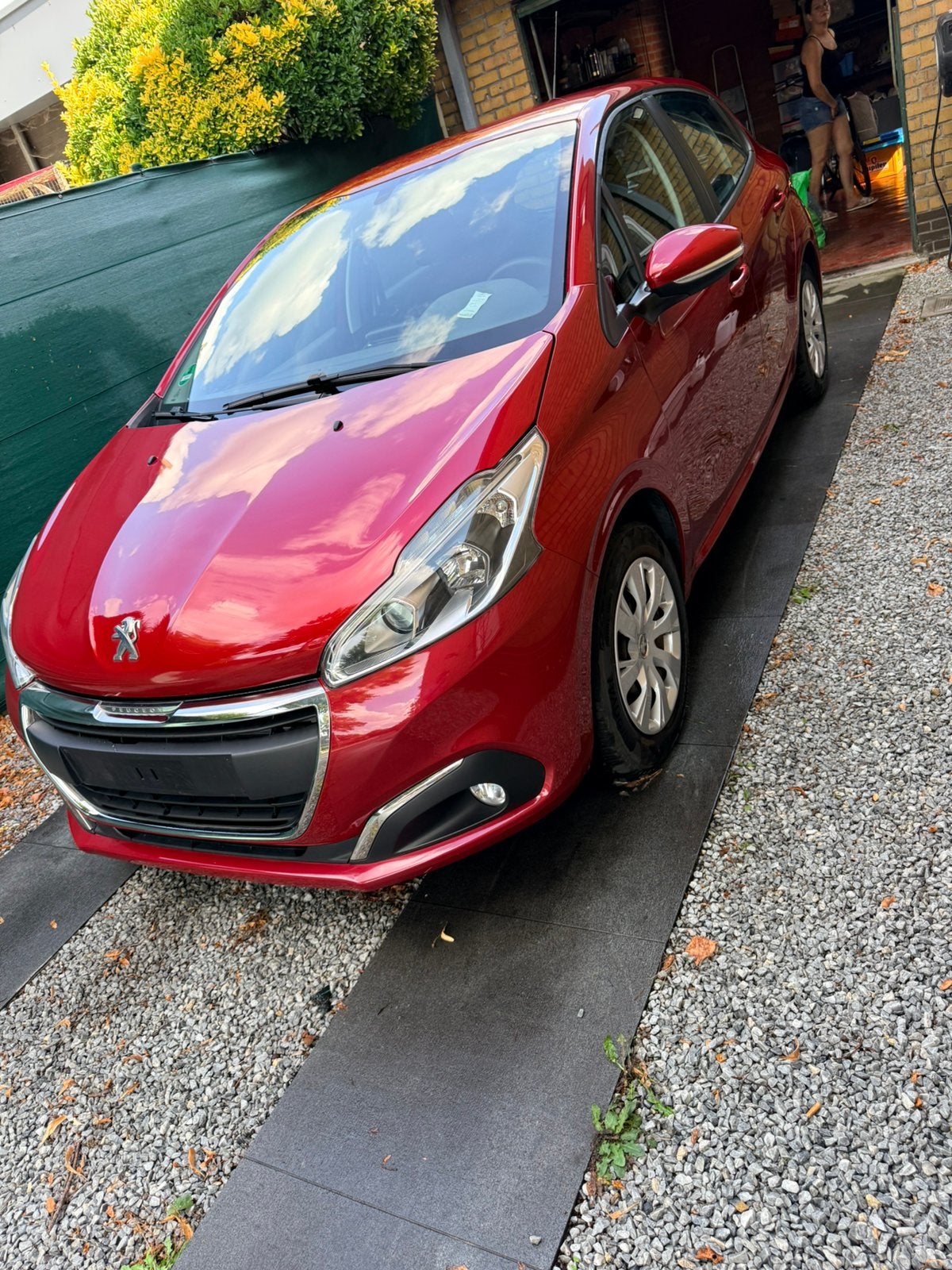 Peugeot 208, Autos, Peugeot, Rouge, Achat, Euro 6, Boîte manuelle