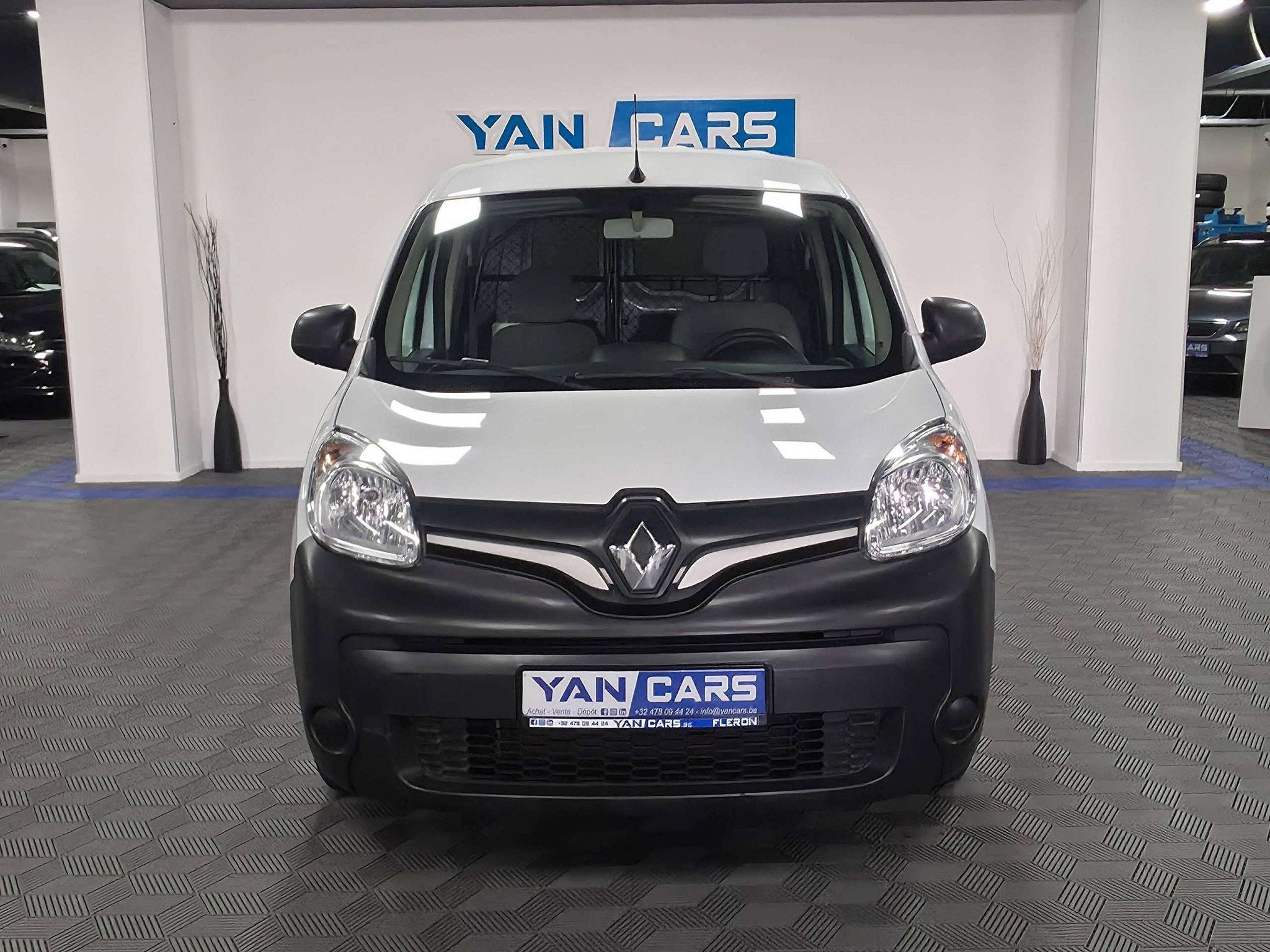 Renault Kangoo MAXI 1.5 dCi 95ch — 64.895 km — Embrayage, Entreprise, 2 places, 5 portes, 95 ch