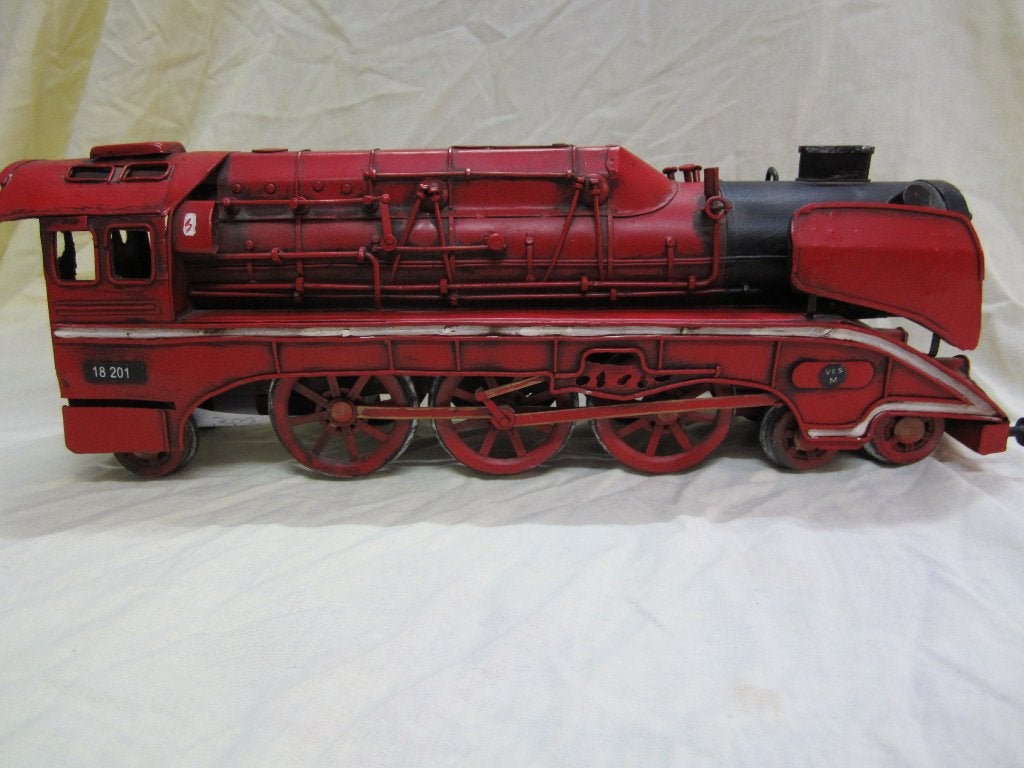 locomotive 18201 type DRG scale 1/32, Garden motor railways, Enlèvement ou Envoi, Comme neuf, Rue Reine Astrid 66 4432 Alleur