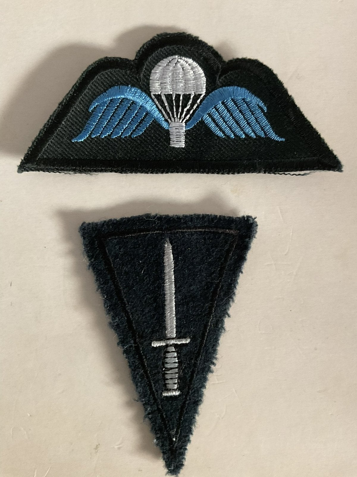 Para Commando, Ophalen