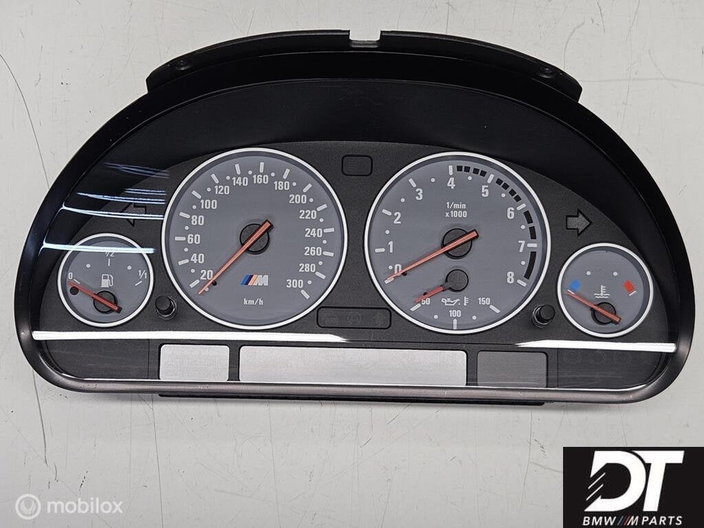 Gereviseerde tellerbak km/h grijs BMW E39 M5 62119134805, Autos : Pièces & Accessoires, Enlèvement ou Envoi, BMW, Révisé, BMW