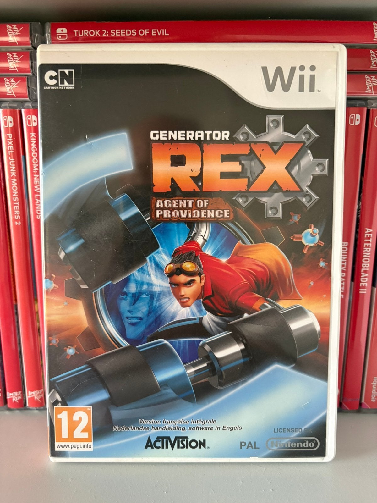 Generator Rex - L'Agent de la Providence (Wii), Enlèvement ou Envoi, Comme neuf, Combat