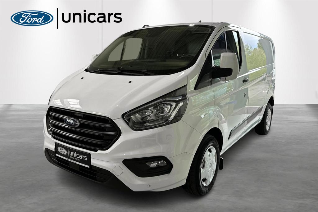 Ford Transit Custom 280S 2.0TD130Pk/96Kw mHEV M6 Trend, Autos, Electronic Stability Program (ESP), 4 portes, Entreprise, 3 places