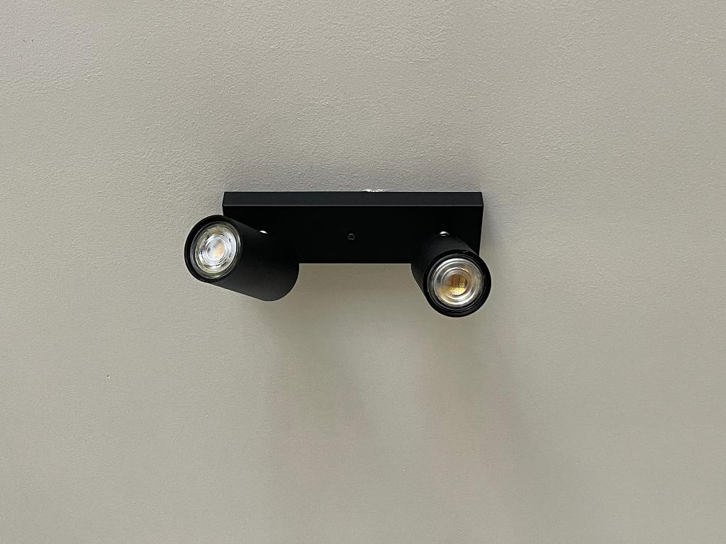 Philips hue runner plafondspot met 2 lichtpunten, Ophalen, Gebruikt, Metaal, Minder dan 50 cm