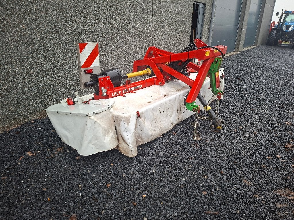 LELY splendimo 320F, Ophalen