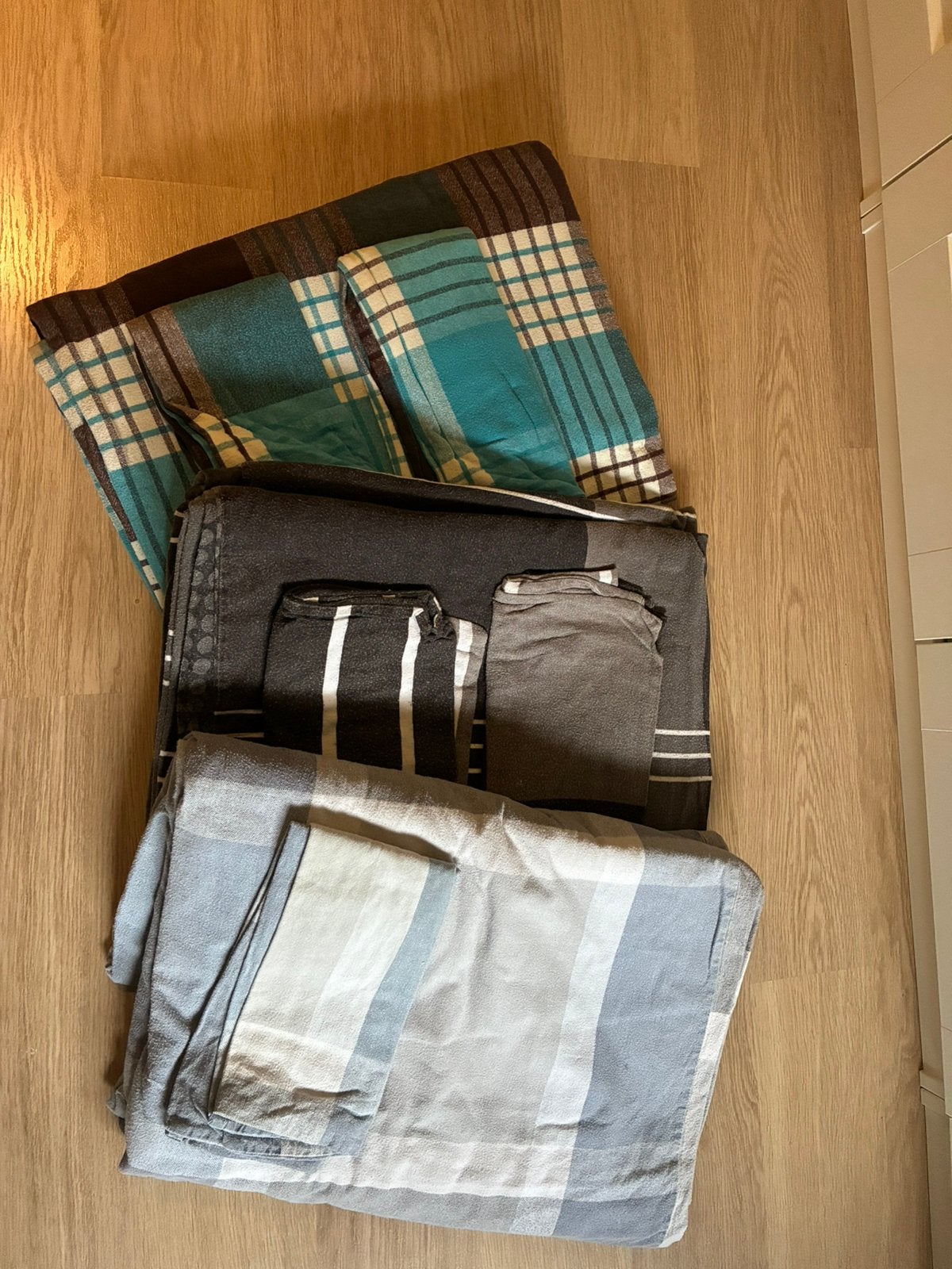 Dekbedovertrekken Flanel, Ophalen, Zo goed als nieuw