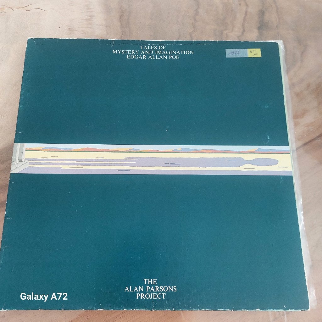 alan parsons project tales of mystery and imagination, Ophalen of Verzenden, 1970 - 1979, Zo goed als nieuw, Overige formaten