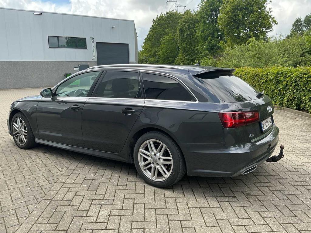 2017 Audi A6 S-line Personenauto, Auto's, Audi, Gebruikt, Bedrijf, Diesel, Overige carrosserie