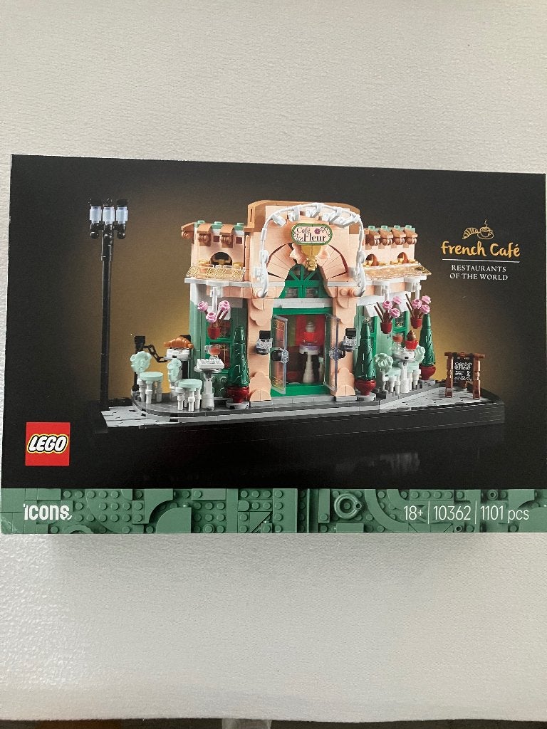 Lego Icons: French Café, Ophalen, Lego, Nieuw, Icons