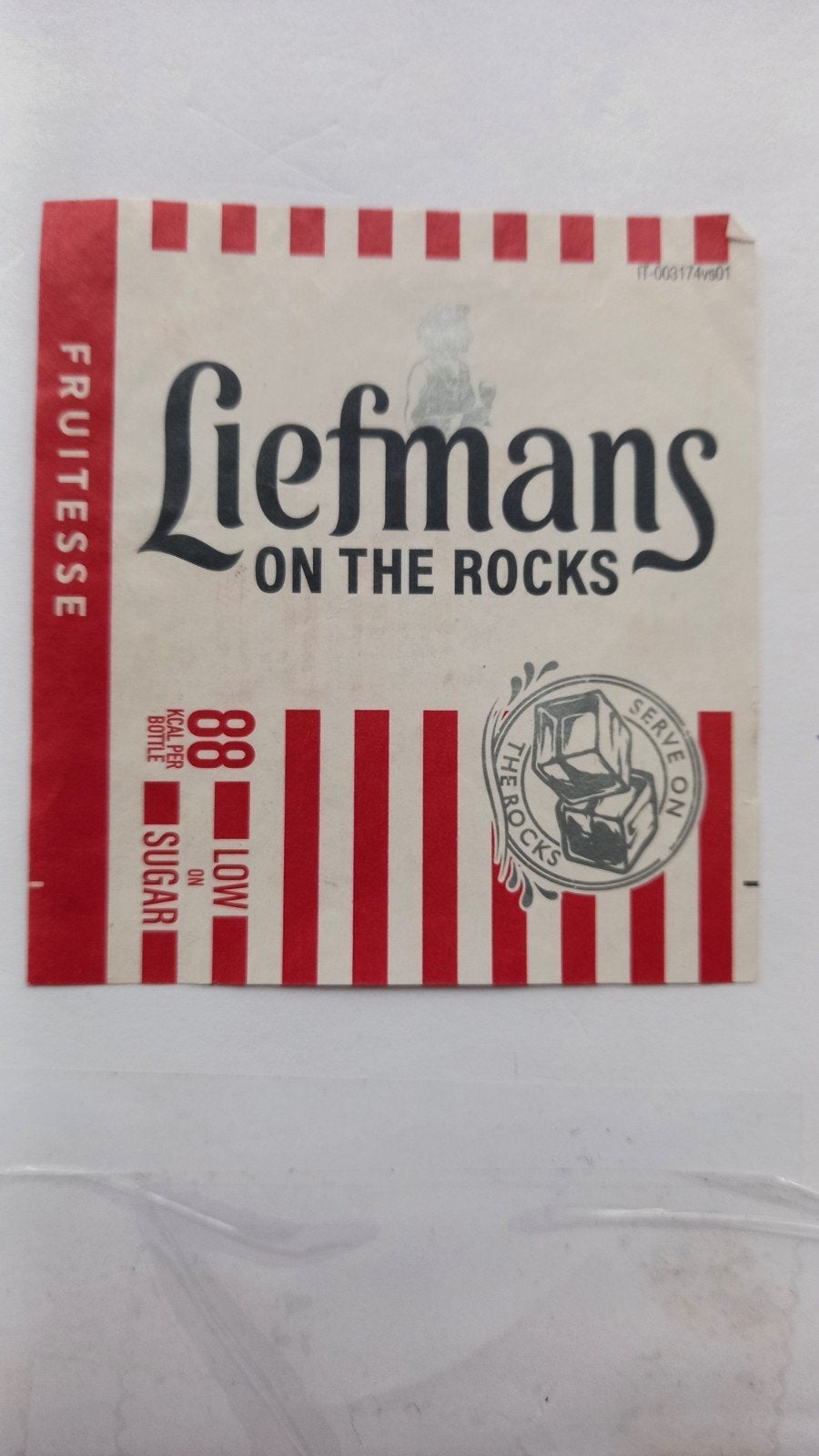 bieretiket br. Liefmans, Verzamelen, Ophalen of Verzenden