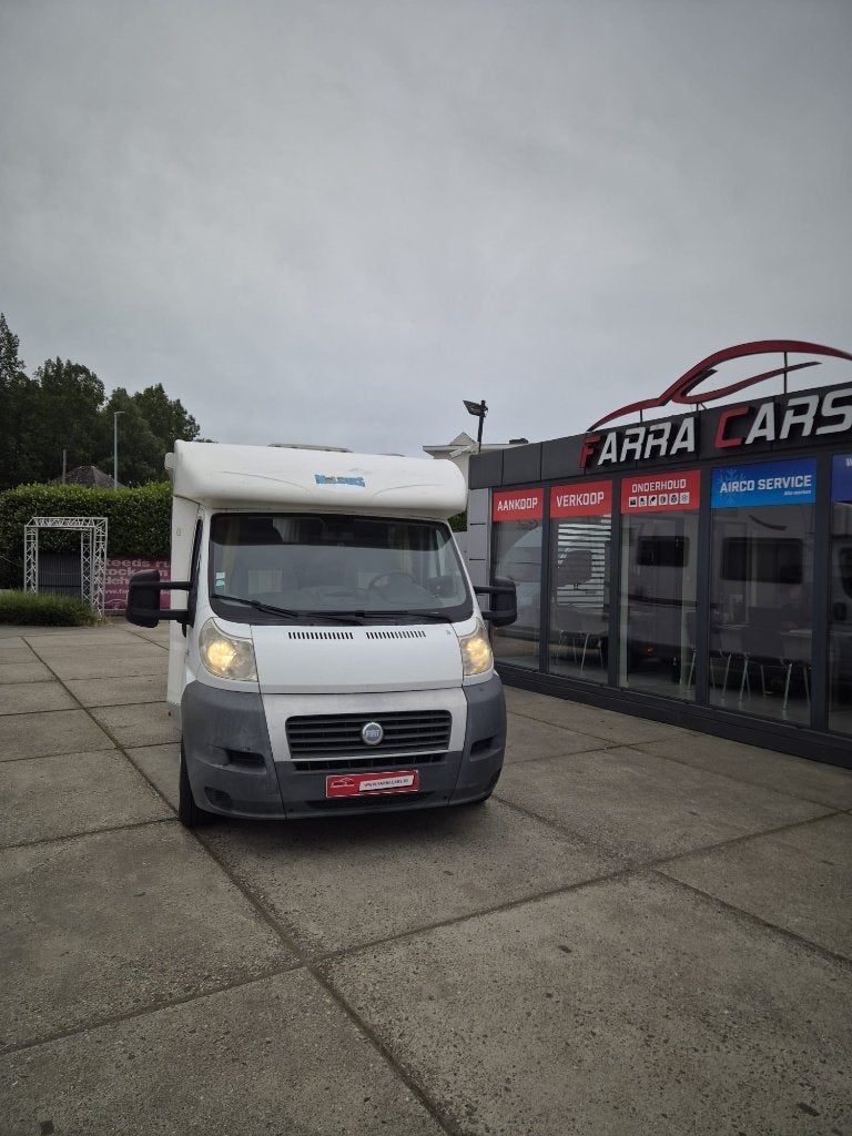 DEALER UNIQUE| McLouis Steel 466G 2008 - 117 900 km, Jusqu'à 4, Entreprise, Fiat, Télévision