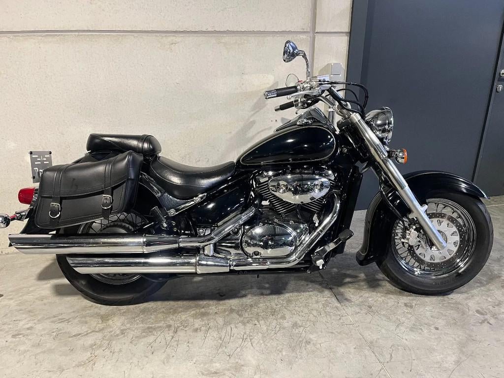 Suzuki VL800 Volusia leuke cruiser (bj 2002), Motoren, Chopper, Bedrijf, Meer dan 35 kW, 800 cc