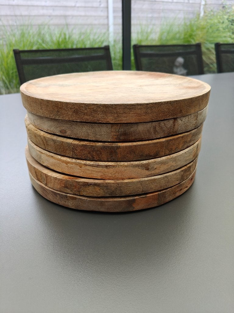 houten borden/onderborden, Ophalen, Gebruikt, Hout, Bord(en)