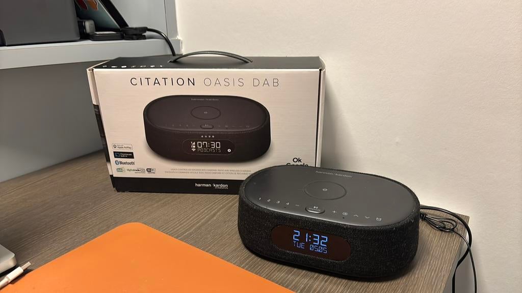 Harman Kardon Citation Oasis DAB, Enlèvement, Comme neuf, Radio