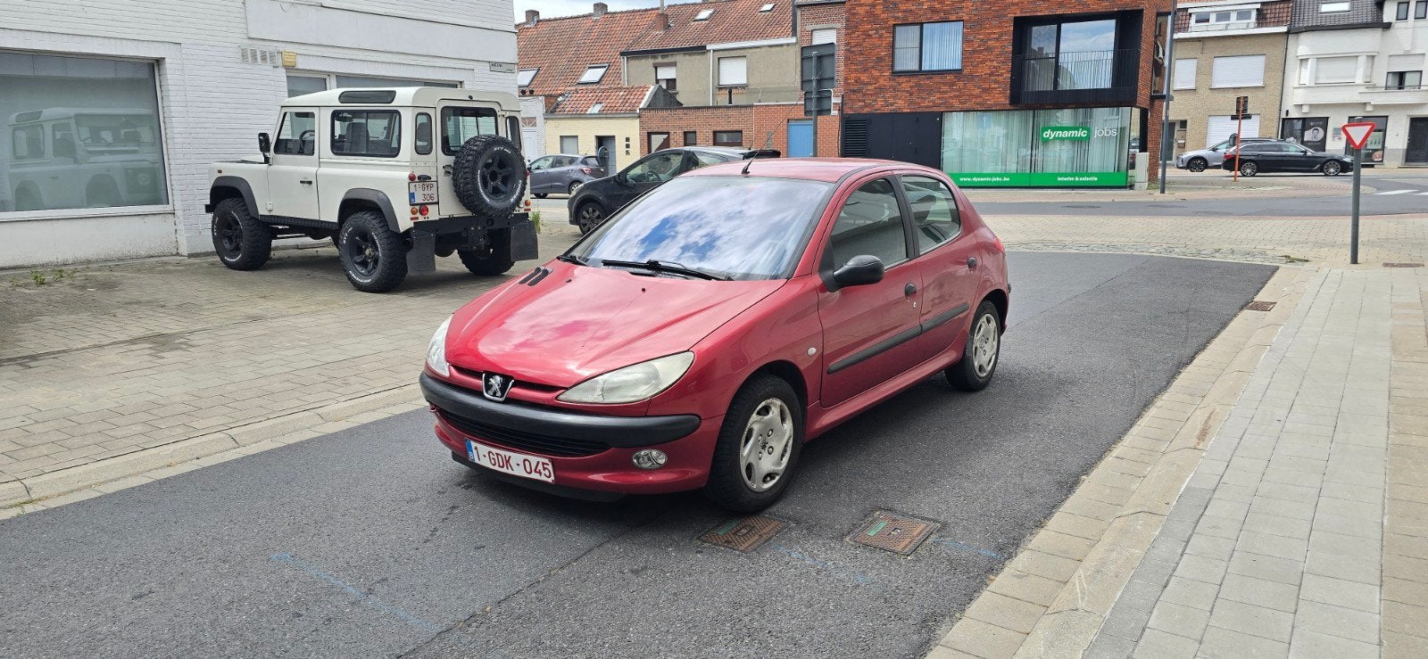 Peugeot 206 Automaat Airco Met Keuring, Autos, https://public.car-pass.be/verify/3922-7365-9751, Automatique, Particulier, Euro 4