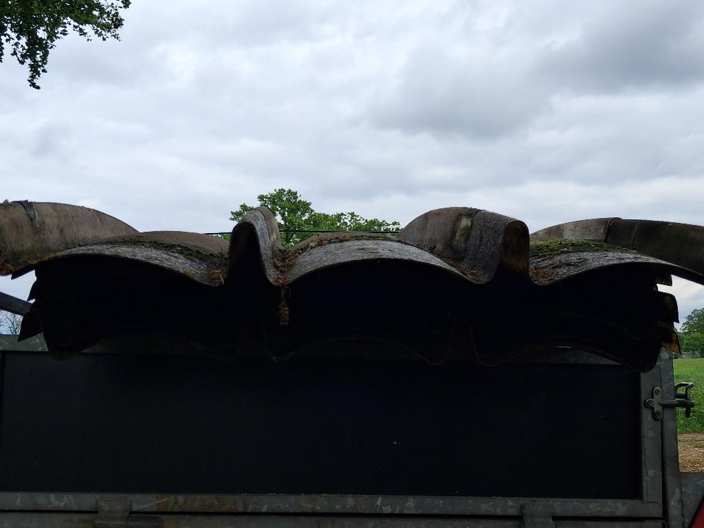 Dakplaten, Doe-het-zelf en Bouw, Ophalen, Overige materialen, Gebruikt, Overige kleuren