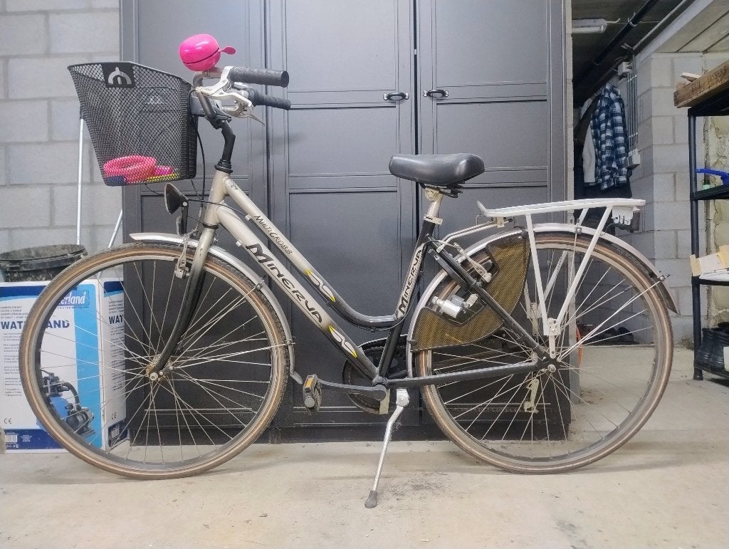 Damesfiets minerva, Enlèvement, Comme neuf, Autres marques, Vitesses