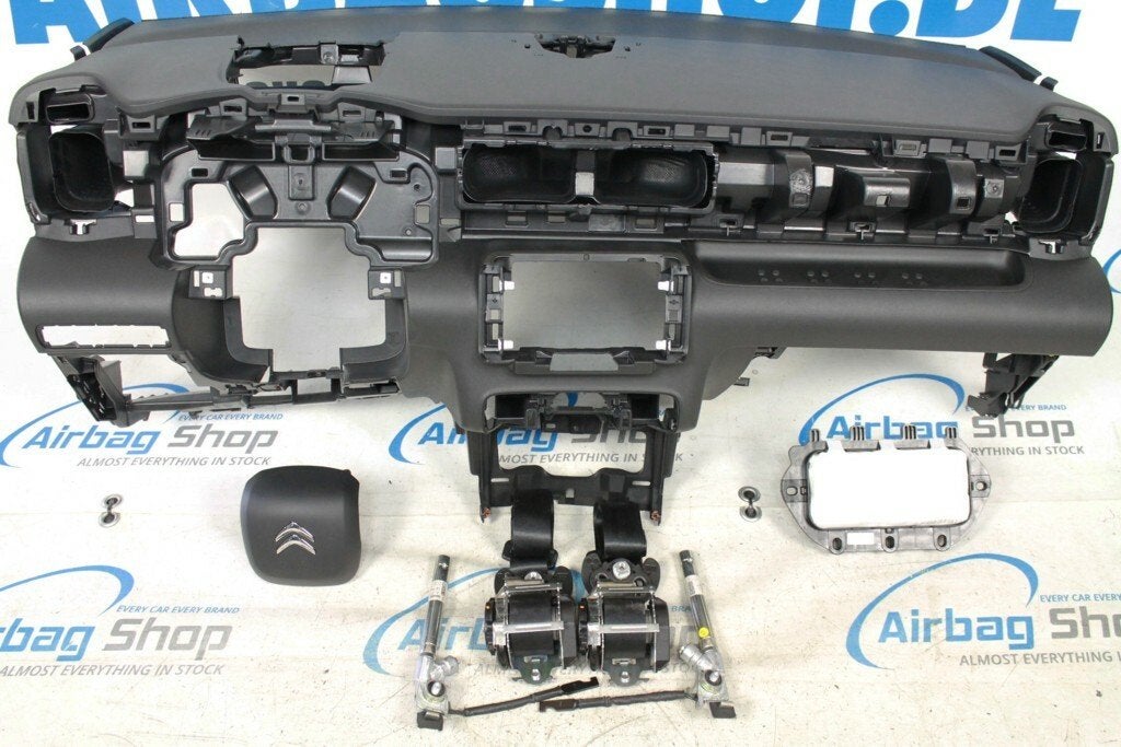 Airbag kit Tableau de bord noir Citroen C3 Aircross, Auto-onderdelen, Dashboard en Schakelaars, Gebruikt, Ophalen of Verzenden