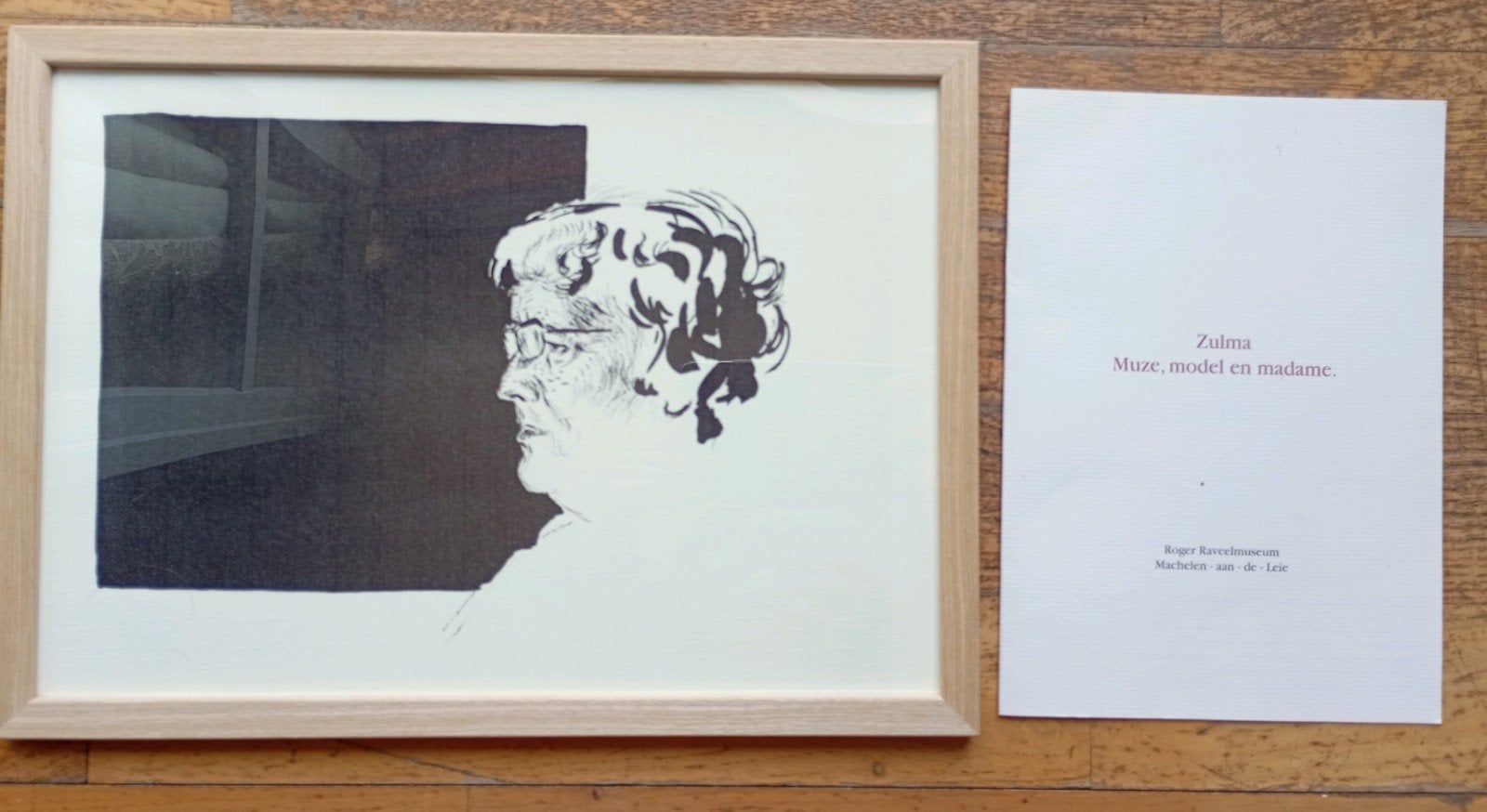 Raveel R. Zulma de muse, Antiek en Kunst, Ophalen