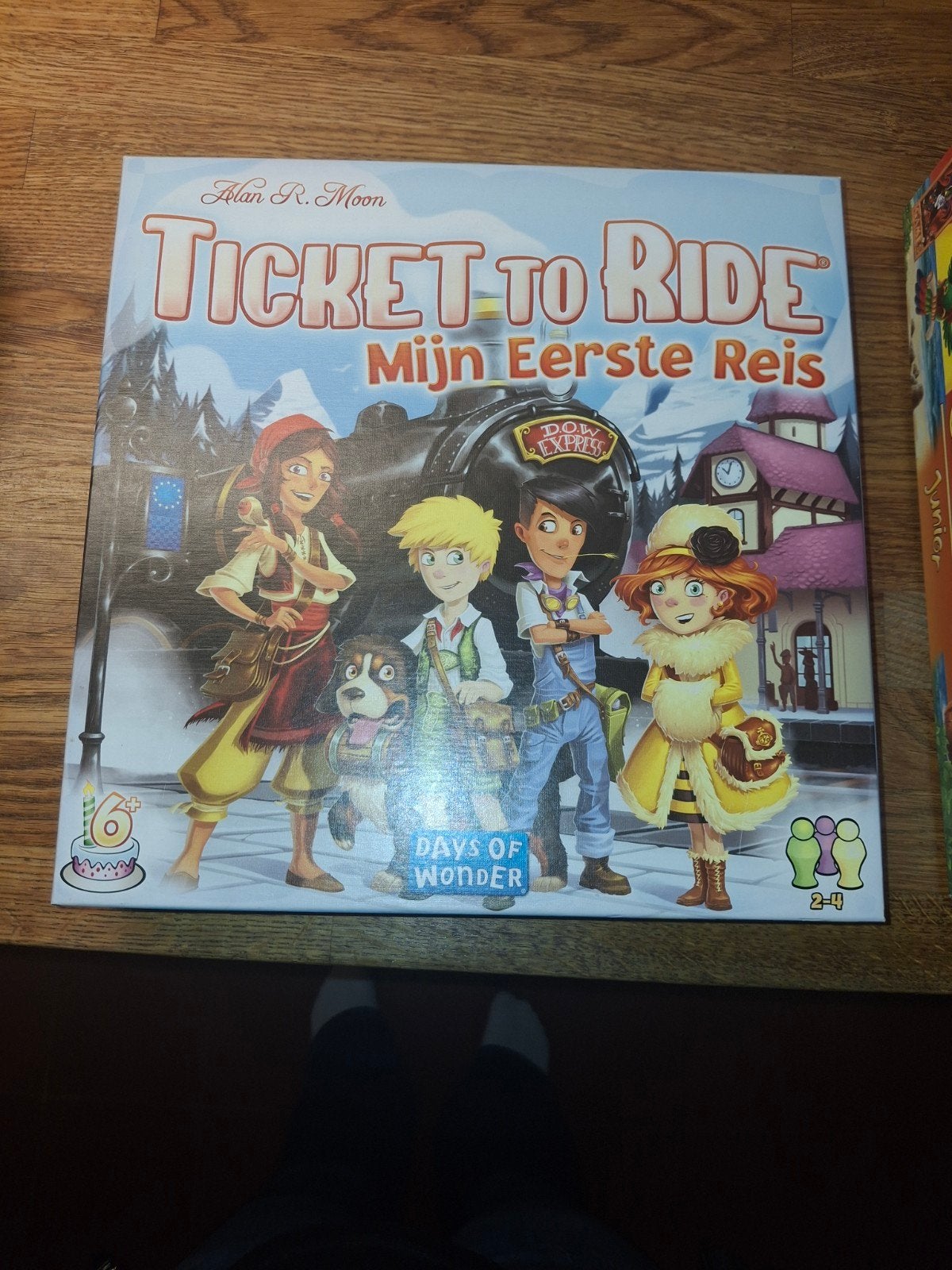 Ticket to ride, mijn eerste reis, Drie of vier spelers, Ophalen of Verzenden, Zo goed als nieuw