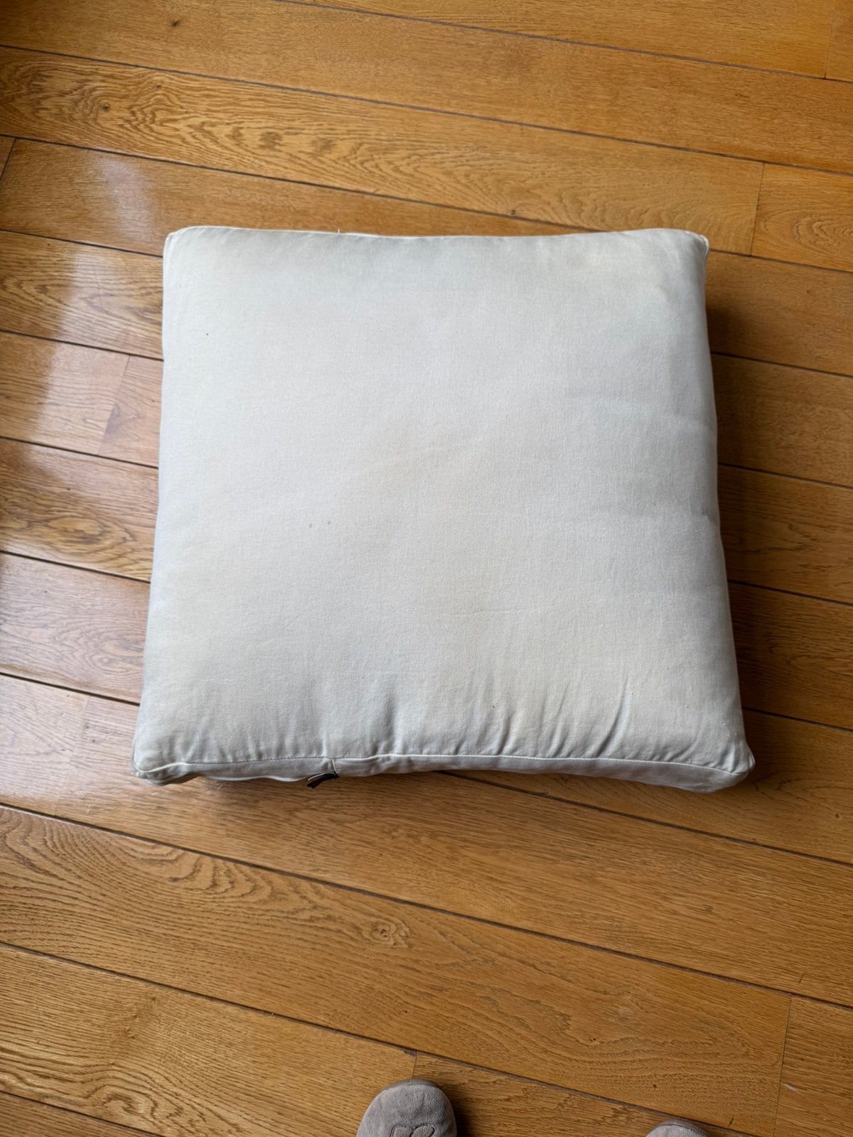 Grand coussin de yoga, Enlèvement, Comme neuf