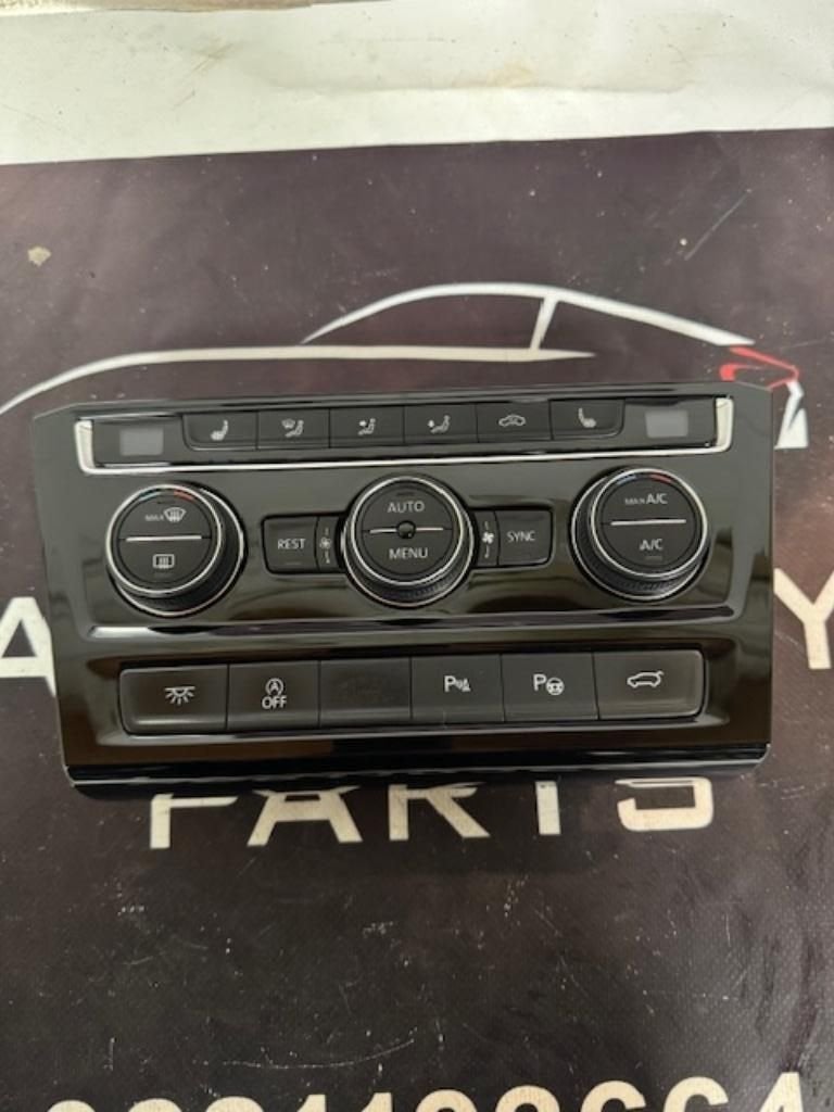 Volkswagen Touran 5T 5T1 5TA Climate Control Paneel, Volkswagen, -, Utilisé, -