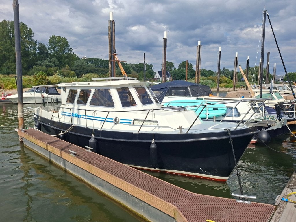 bateau à moteur, 3 m, 9 m, Diesel, Moteur in-bord