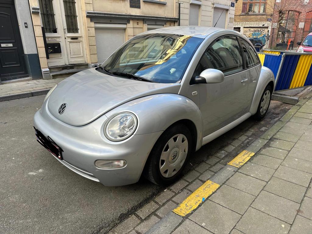Vw New Beetle boîte automatique, Autos, Volkswagen, Particulier, Coccinelle, Essence, 3 portes, Automatique, Argent ou Gris, Enlèvement
