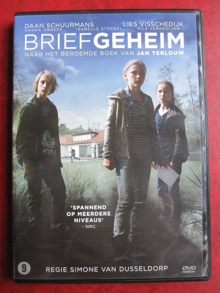 Briefgeheim (2010), Cd's en Dvd's, Dvd's | Kinderen en Jeugd, Zo goed als nieuw, Film, Overige genres, Vanaf 9 jaar, Nederlands