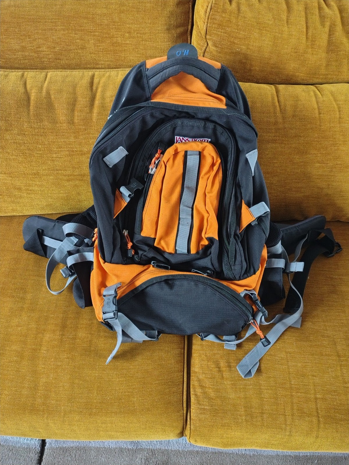 Jansport Ascent 48 trekking rugzakken, Handtassen en Accessoires, Ophalen of Verzenden, Zo goed als nieuw, Trekking