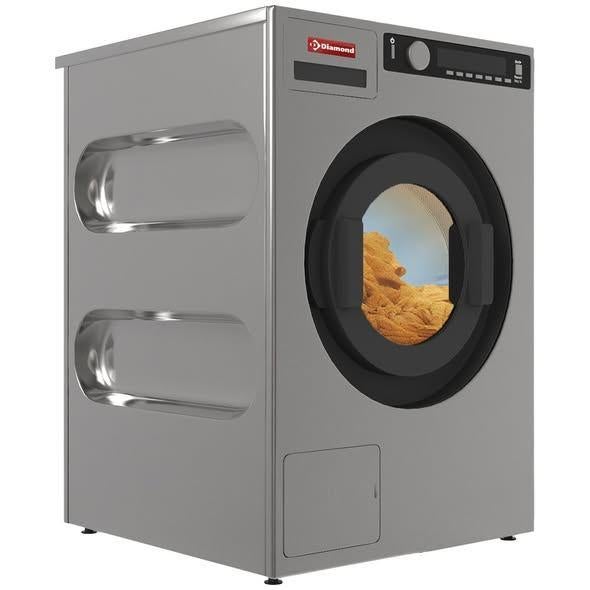 Lave-Essoreuse Diamond "Inox-Titanium" – 6,5 Kg, 10 kg ou plus, Enlèvement ou Envoi, Neuf, 95 cm ou plus