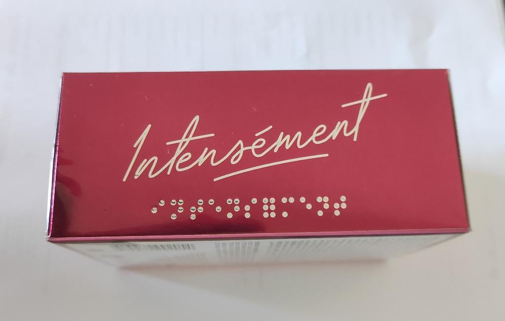 Eau de parfum La vie est belle intensément 100€, Enlèvement