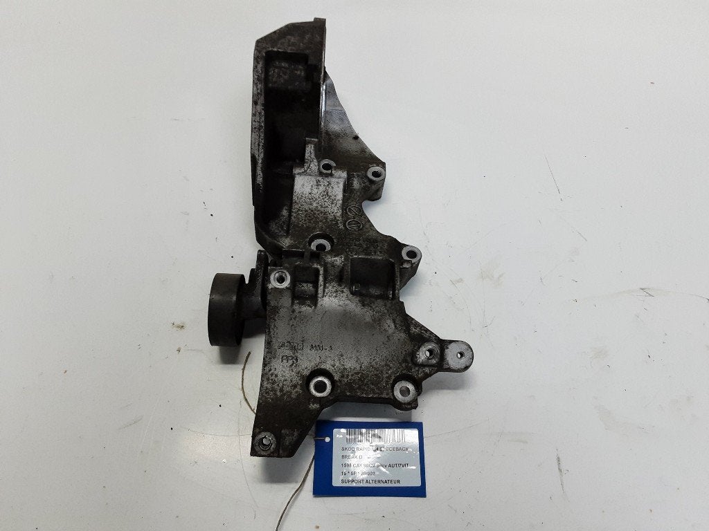 SUPPORT ALTRENATEUR Skoda Rapid (03L903143Q), Utilisé, Info@skoda-auto.de, Skoda, Max-Planck-Straße  3-5
64331  Weiterstadt, DE